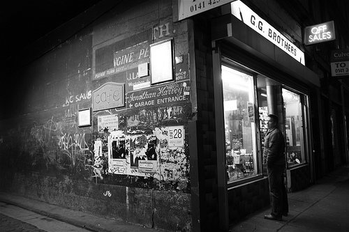 A Night in&nbsp;Glasgow